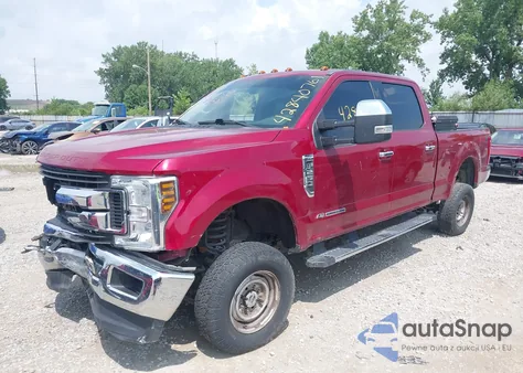 2018 Ford F-250 Xlt из США, поврежденный, VIN 1FT7W2BT3JEB06284